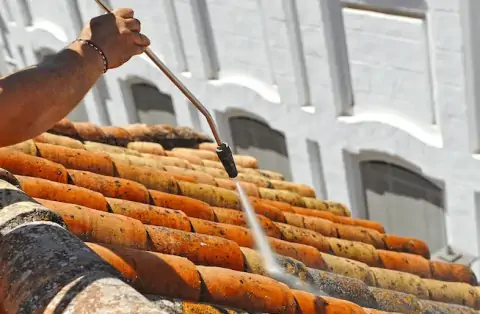 Nettoyage de toitures - Plestin-les-Grèves